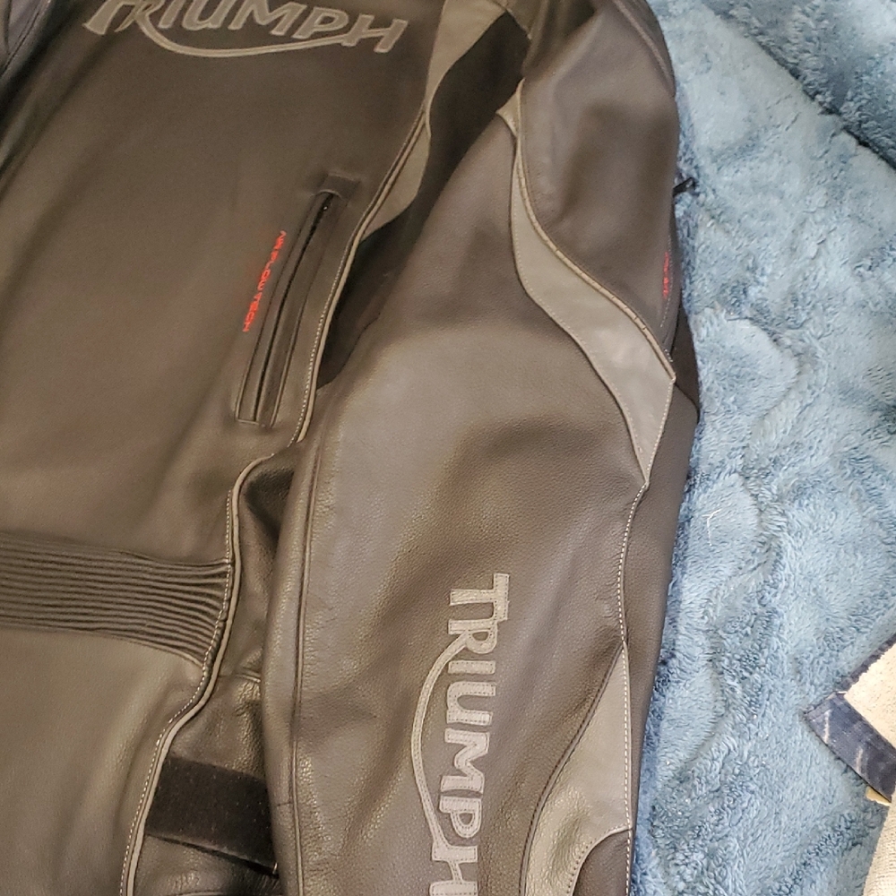 Triumph Black Performance Jacket With Ventilation - image 7